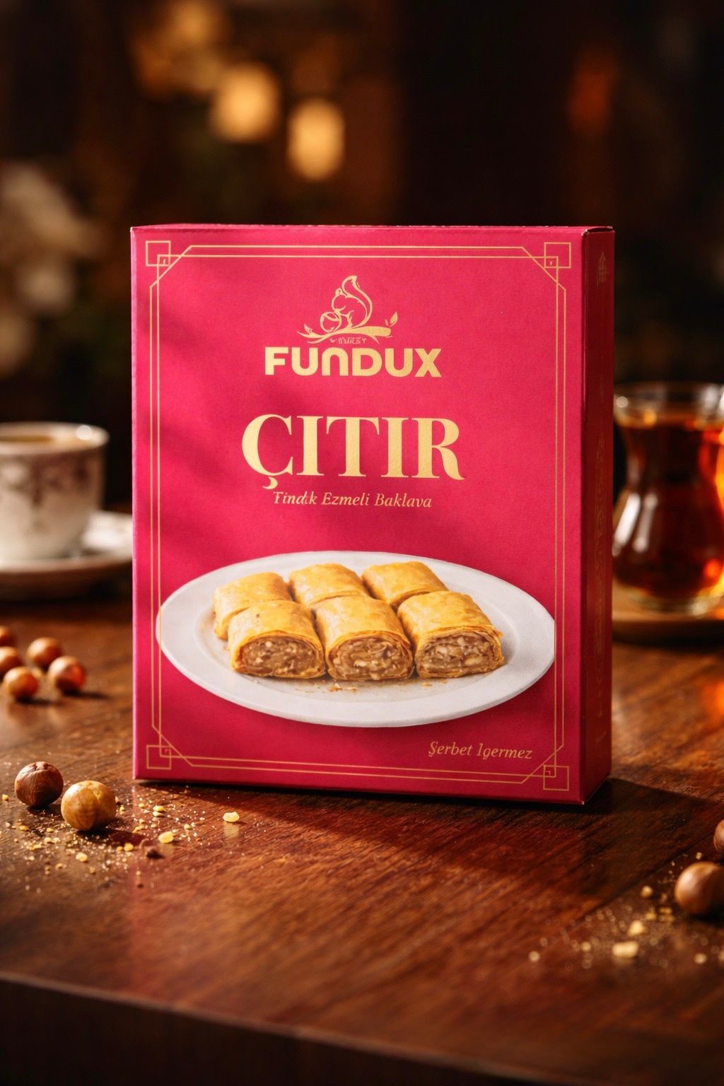 ÇITIR BAKLAVA 160 GR