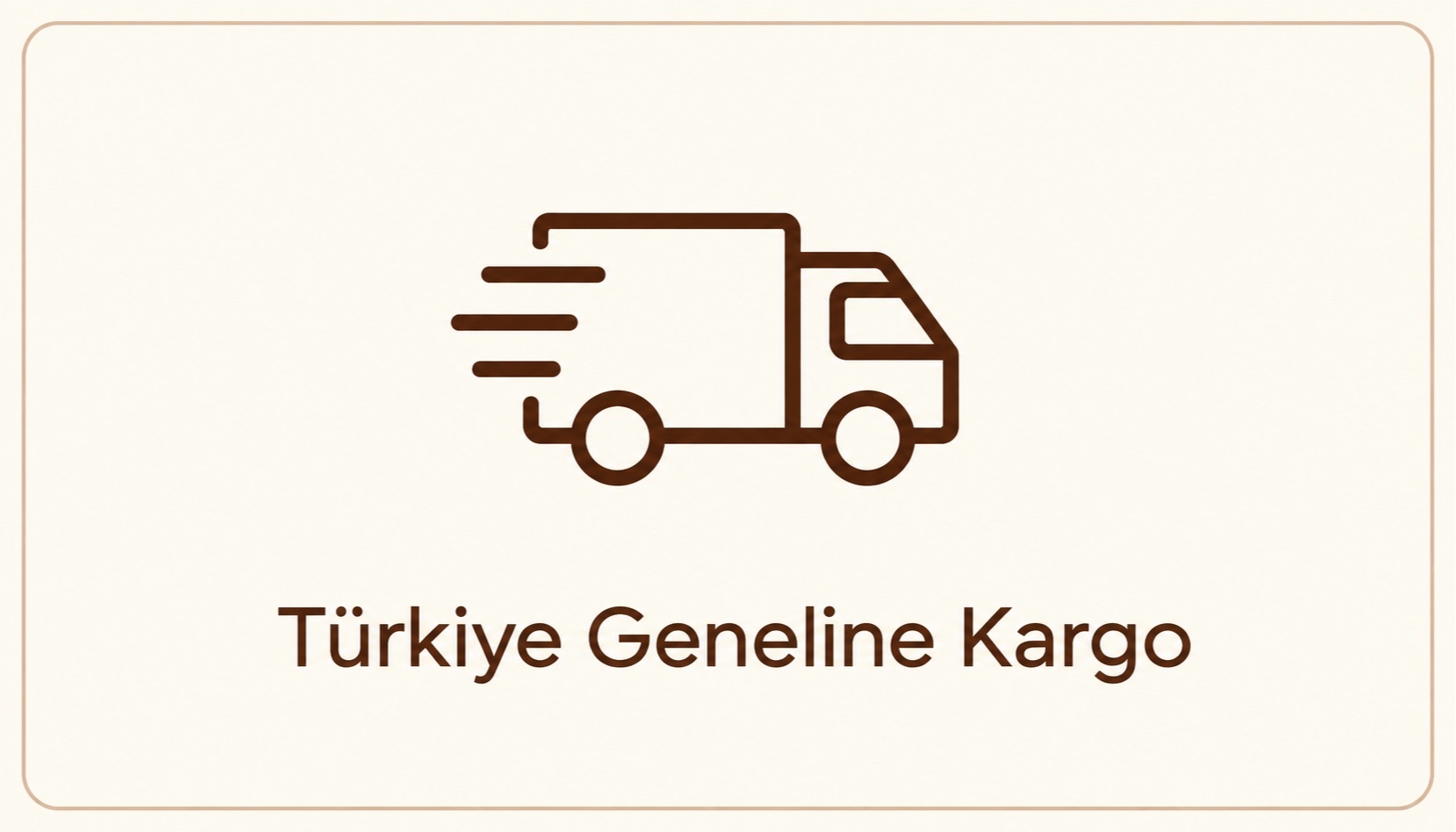 Türkiyenin Her Yerine Kargo