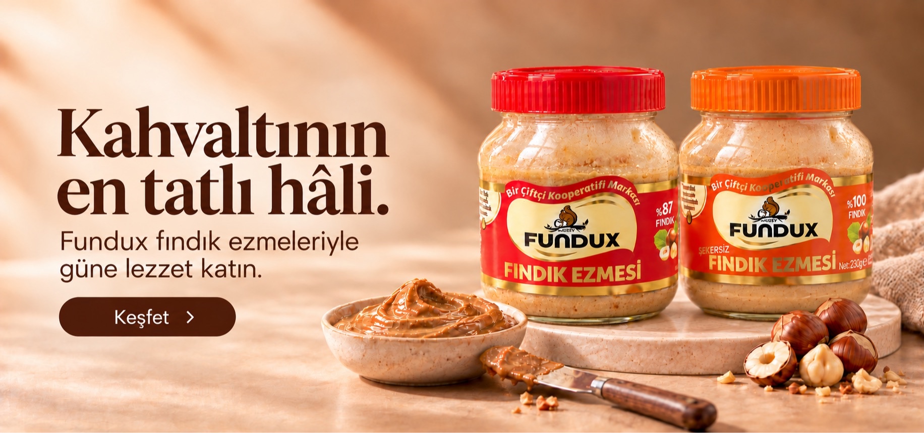 Fındık Ezmesi