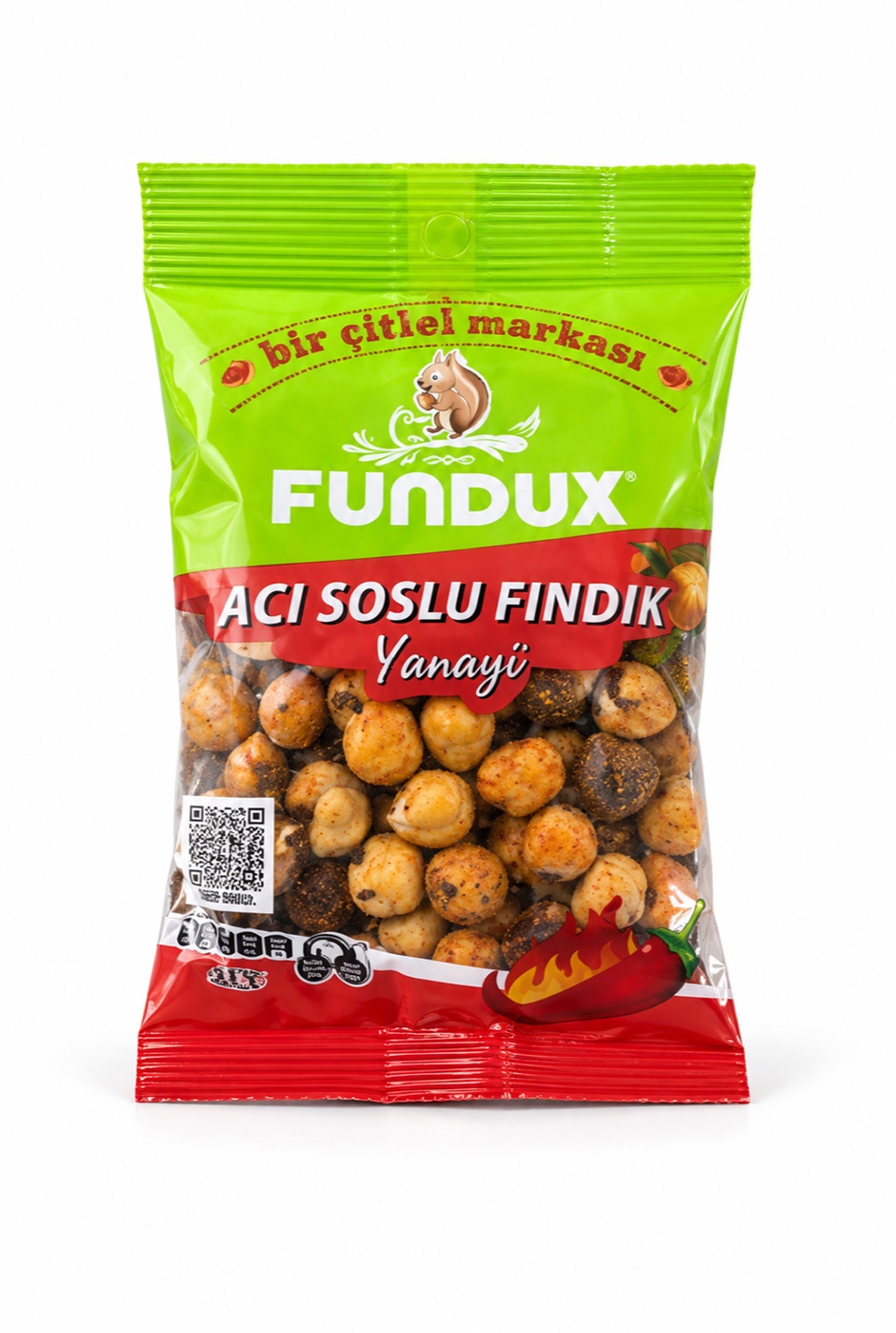 Yanayi (Acı Soslu Kavrulmuş İç Fındık) 85 Gr