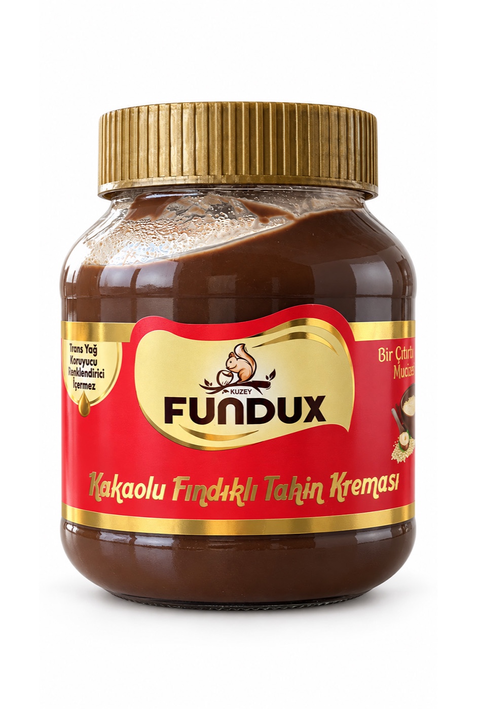 Kakaolu Fındıklı Tahin Kreması (%5 Fındık)