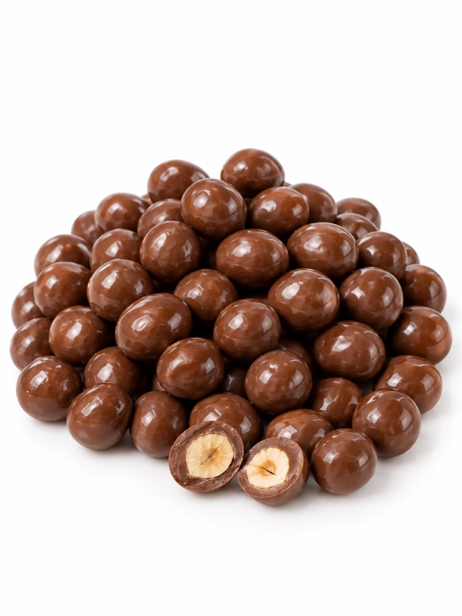 Dökme Çikolata Kaplı Fındık Draje 5 Kg