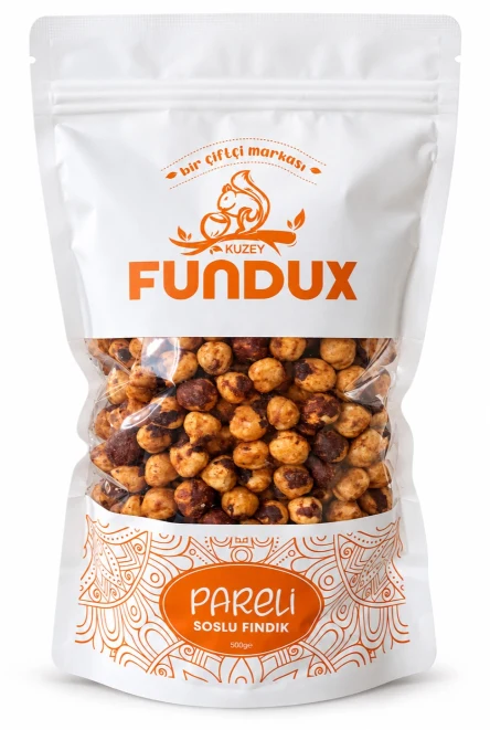 Soslu Fındık 500 Gr