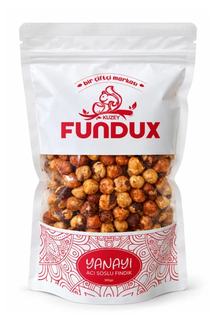 Yanayi (Acı Soslu Kavrulmuş İç Fındık) 500 Gr