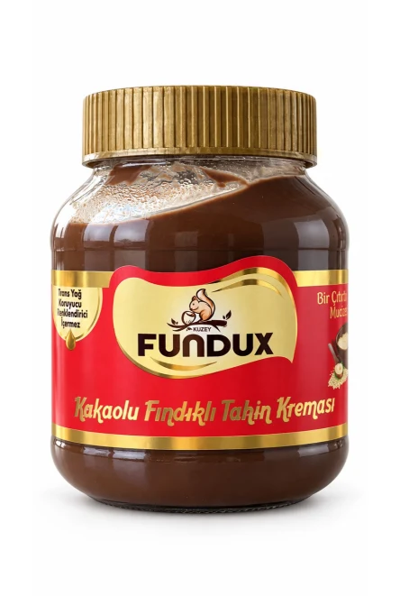 Kakaolu Fındıklı Tahin Kreması (%5 Fındık)